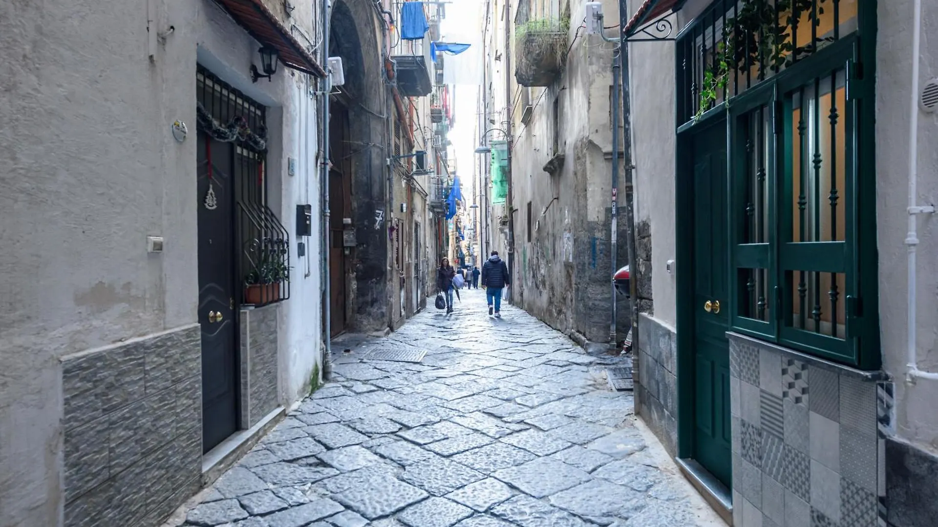 Lägenhet Il Basso Re Neapel Italien